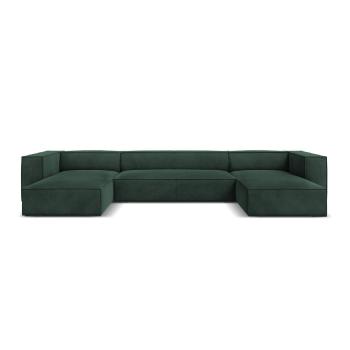 Colțar verde închis (în formă de "U") Madame – Windsor & Co Sofas