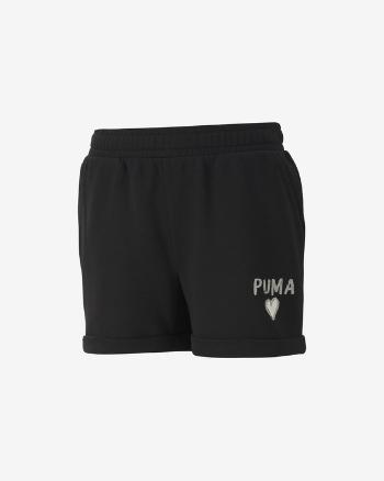 Puma Alpha Șorturi pentru copii Negru