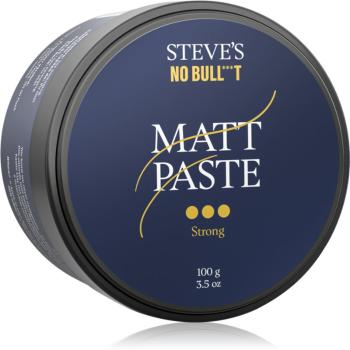 Steve's Hair Paste Strong pasta pentru styling mata Sandalwood 100 g