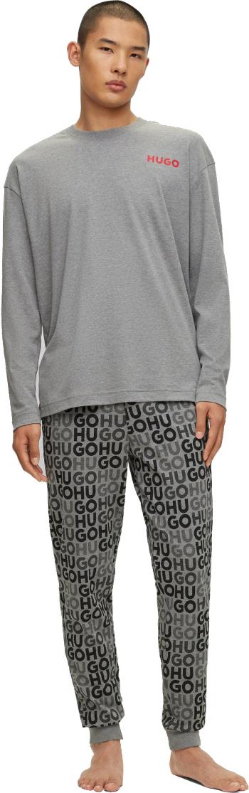 Hugo Boss Pijamale pentru bărbați HUGO Comfort Fit 50501680-060 XXL