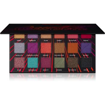 Makeup Revolution X Coca Cola Starlight paleta farduri de ochi 13,7 g