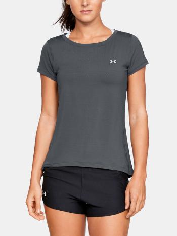 Under Armour UA HG Armour SS Tricou Gri