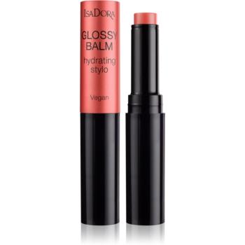 IsaDora Glossy Balm Hydrating Stylo balsam de buze hidratant colorat culoare 42 Sweet Peach 1,6 g