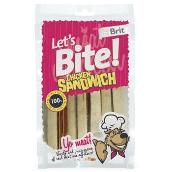 Brit Lets Bite Chicken Sandwich 80 g