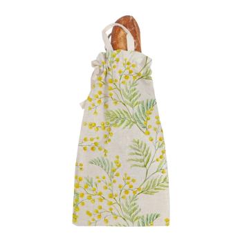 Sac textil pentru pâine Linen Couture Bread Bag Mimosa
