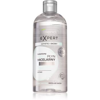 Bielenda Clean Skin Expert apă micelară detoxifiantă 400 ml