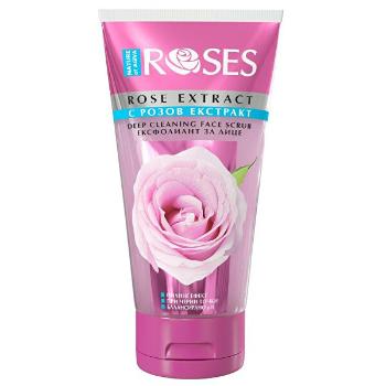 ELLEMARE Gel peeling pe piele Roses Rose Ellixir (Deep Cleaning Face Scrub) 150 ml