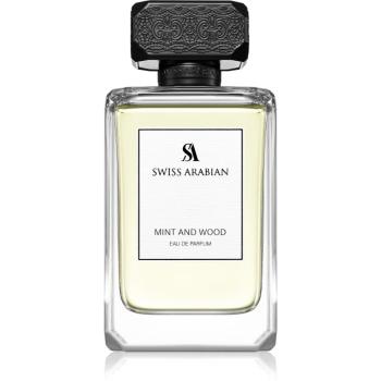 Swiss Arabian Mint and Wood Eau de Parfum pentru bărbați 100 ml