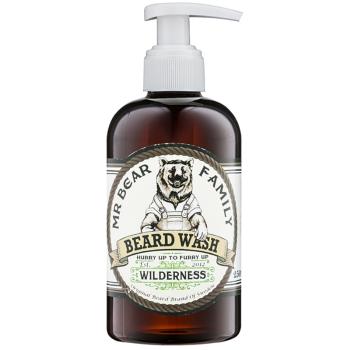 Mr Bear Family Wilderness șampon pentru barbă 250 ml