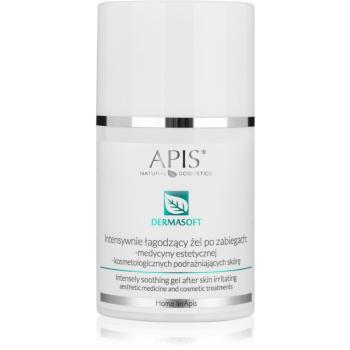 Apis Natural Cosmetics Dermasoft Home TerApis gel calmant pentru piele sensibila si iritabila 50 ml