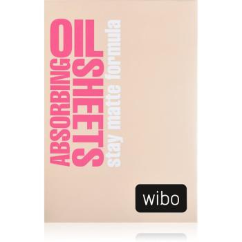 Wibo Oil Absorbing Sheets hartii matifiante