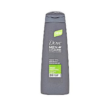Dove Șampon 2in1 Men+Care Fresh Clean (Fortifying Shampoo+Conditioner) 400 ml