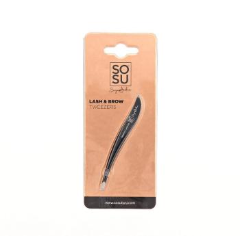 SOSU Cosmetics Pensetă Perfect Lashes (Lash and Brow Tweezers)