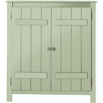 Dulap verde deschis din lemn de pin 100x110 cm Bertram – Støraa