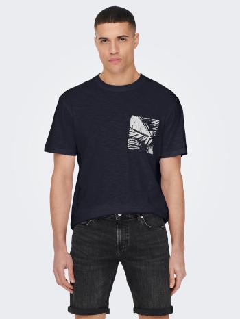 ONLY & SONS Perry Tricou Albastru