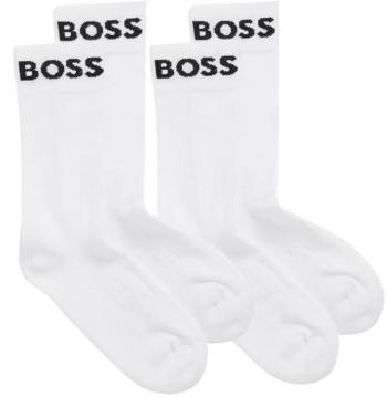 Hugo Boss 2 PACK - șosete bărbați BOSS 50469747-100 43-46