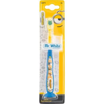 Minions Manual Toothbrush periuta de dinti pentru copii fin 3y+ 1 buc