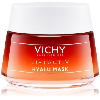 Vichy Liftactiv Hyalu Mask mască facială pentru întinerire și netezire cu acid hialuronic 50 ml