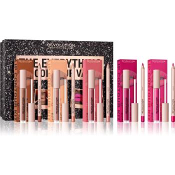 Makeup Revolution The Everything Lip Contour Vault set cadou (de buze)