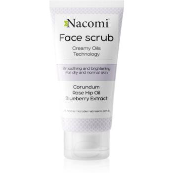 Nacomi Creamy Oils Technology exfoliant pentru netezire 85 ml