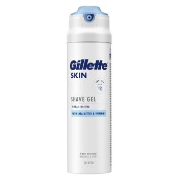 Gillette Gel de ras pentru piele sensibilă Ultra Sensitive(Shave Gel) 200 ml