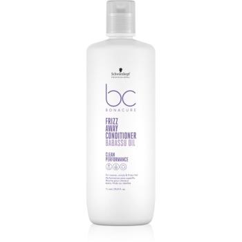 Schwarzkopf Professional BC Bonacure Frizz Away Conditioner balsam pentru par indisciplinat 1000 ml