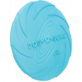 TRIXIE, jucărie disc frisbee plutitor câini, cauciuc, 18cm, multicolor