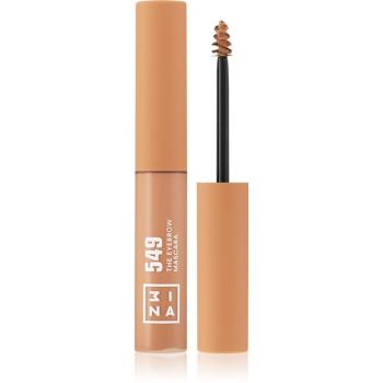 3INA The Eyebrow Mascara mascara pentru sprâncene culoare 549 4 ml