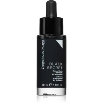 Diego dalla Palma Black Secret Purifying Serum ser facial de intinerire 30 ml