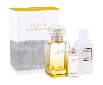 Hermes Le Jardin De Monsieur Li - EDT 50 ml + lăptișor de corp 40 ml + EDT 7,5 ml