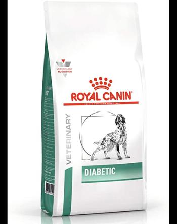 ROYAL CANIN Vet Dog Diabetic dieta veterinara pentru caini adulti cu diabet 12 kg