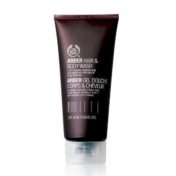 The Body Shop Gel de duș pentru corp și păr Arber (Hair & Body Wash) 200 ml