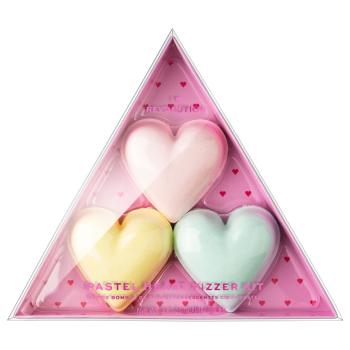 I Heart Revolution Set de cosmetice Pastel Heart Fizzer