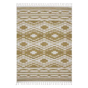 Covor Asiatic Carpets Taza, 160 x 230 cm, galben