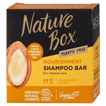 Nature Box Șampon solid pentru părArgan Oil({{Nourish Argan Oil (Nourishment Shampoo Bar) 85 g