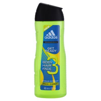 Adidas Get Ready! gel de duș 3 in 1 pentru bărbați 400 ml