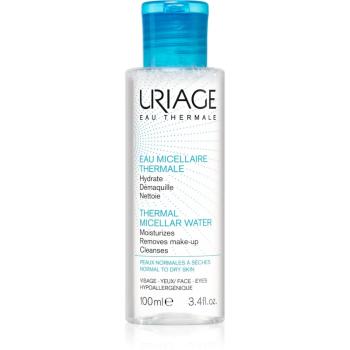 Uriage Hygiène Thermal Micellar Water - Normal to Dry Skin apa pentru  curatare cu particule micele pentru ten normal spre uscat 100 ml