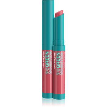 Maybelline Green Edition balsam de buze hidratant colorat culoare 09 Lightning 1,7 g