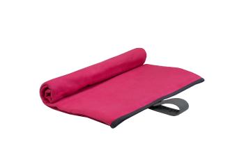 Prosop fitness cu uscare rapida - roz - Mărimea 40 x 80 cm