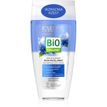Eveline Cosmetics Bio Organic 3 in 1 doua componente demachiant pentru ochi 150 ml