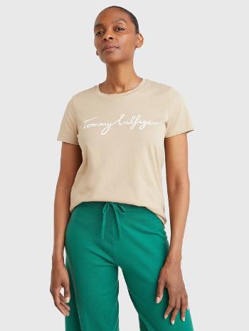 Tommy Hilfiger Tricou Bej