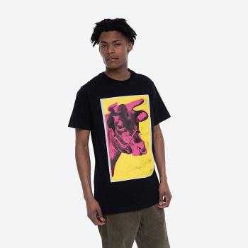Maharishi Andy Warhol Lunar Ox T-Shirt 9409 BLACK