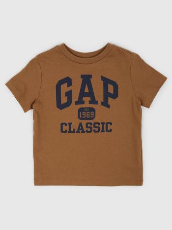 GAP Tricou pentru copii Maro