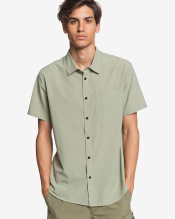 Quiksilver Waterman Tech Tides Cămașă Verde