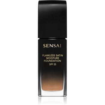 Sensai Flawless Satin Moisture Foundation fond de ten lichid SPF 25 culoare 204 Honey Beige 30 ml