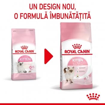 ROYAL CANIN Kitten, hrană uscată pisici junior, 10kg