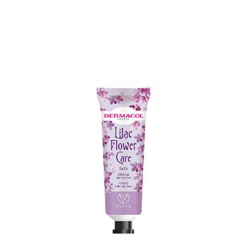 Dermacol Cremă de mâini Liliac Flower Care (Delicious Hand Cream) 30 ml