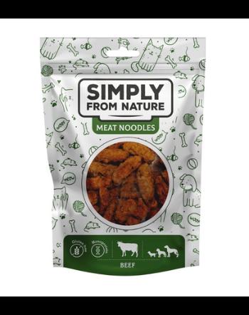 SIMPLY FROM NATURE Meat Noodles Recompensa vita pentru caini 80 g