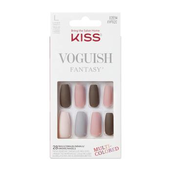 KISS Unghii false Voguish Fantasy Nails Chilllout 28 buc