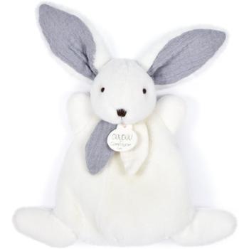 Doudou Happy Rabbit jucărie de pluș Blue 17 cm 1 buc